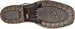 Bottom view of Double H Boot Mens Wide Square Toe ICE Roper
